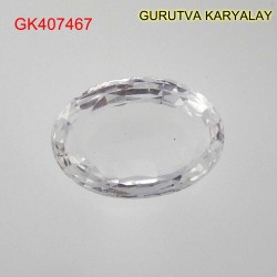 Ratti-5.86 (5.31 CT) NATURAL WHITE TOPAZ